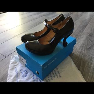 Fluevog Black High Heels